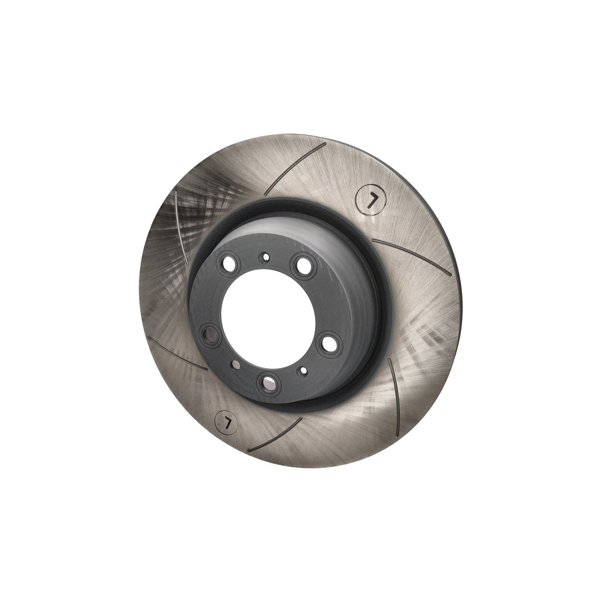 Brake disc, slotted rear. Porsche 997 TURBO / 997 GT3 (OE part number 99735240502 /99735240602)