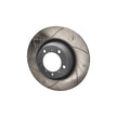 Brake disc, slotted rear. Porsche 997 TURBO / 997 GT3 (OE part number 99735240502 /99735240602)