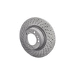 Brake disc, rear. Standard paint Z. Porsche 997 TURBO / 997 GT3 / 992 S / 992 C4S (OE part number 99735240502 /99735240602)