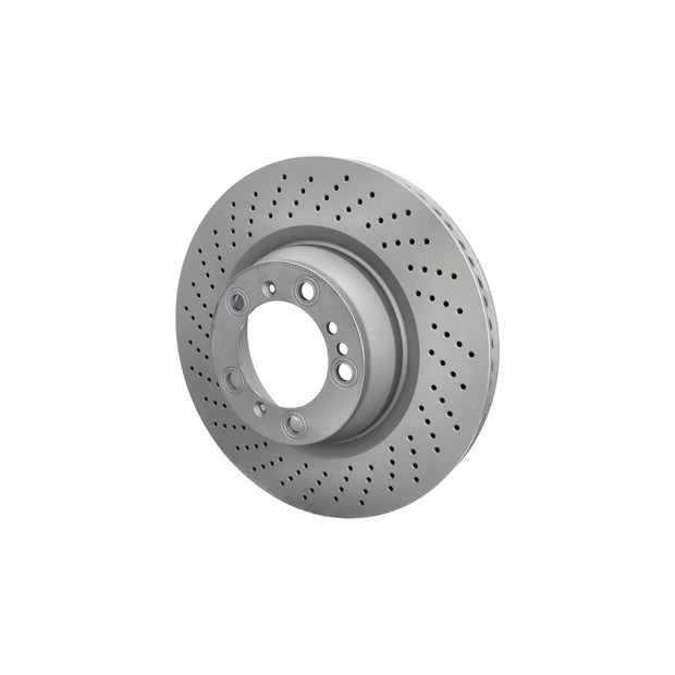Bremsscheibe, hinten. Standardlack Z. Porsche 997 TURBO / 997 GT3 / 992 S / 992 C4S (OE-Teilenummer 99735240502 /99735240602)