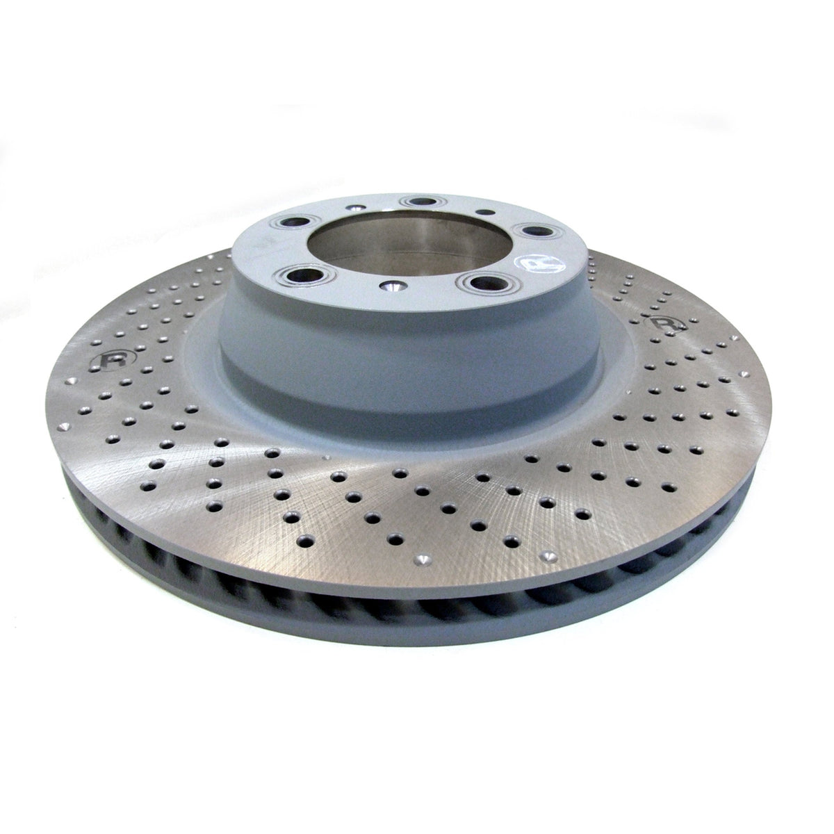 Brake Disc REAR. Porsche 997 I422 (OE Part Number 99735240503 / 99735240603) - Porsche Original Part