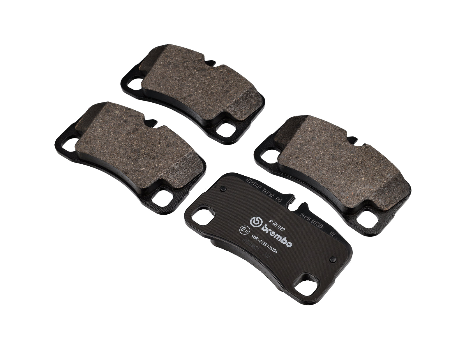 Brake pads, rear. Porsche 997 MKI / MKII Turbo