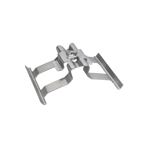 Federklammer Bremsbeläge, Bremssattel hinten, Porsche 997.1 / 997.2, Ansicht 3