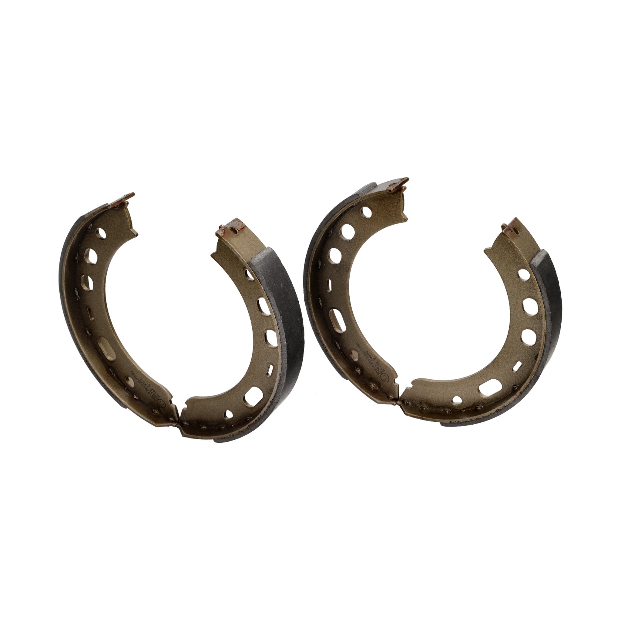 Handbremsbacken. Porsche 986 3.2L / 996 / 997 / 987 / 993 / 964 / 924T / 928 / 968