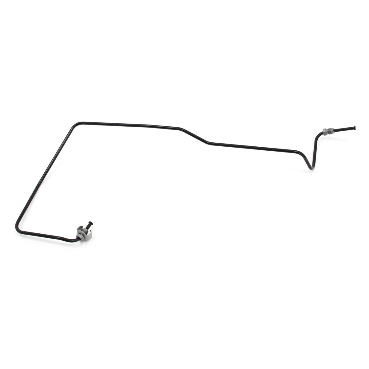 Brake line, left. Porsche 997.1 / 997.2 - Porsche Original Part