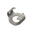 Spring clip for brake line holder