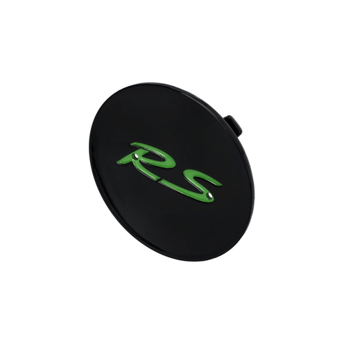 Porsche Original Radkappe 'GT3 RS' Schwarz mit grünem Logo