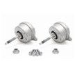Engine mount set, 2 pieces. Porsche 997.1 Carrera Convertible & Targa 3.6 l / 3.8 l