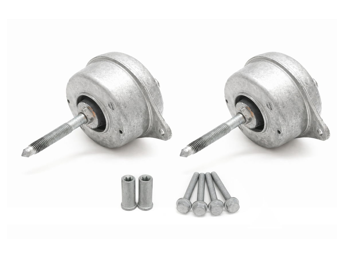 Engine Mount Set, 2 pieces. Porsche 997.2 Carrera Cabrio & Targa / 997.2 Turbo Cabrio - OEM / Original Equipment Quality
