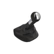 Gear knob leather with aluminum shift gate trim. Porsche 997 / 987 Boxster / Cayman