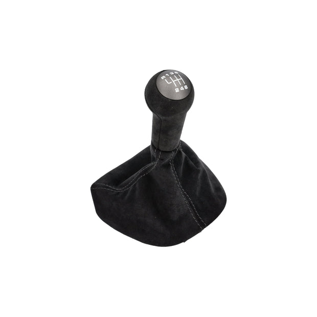 Gear knob, Alcantara black. Porsche 987 / 987C / 997