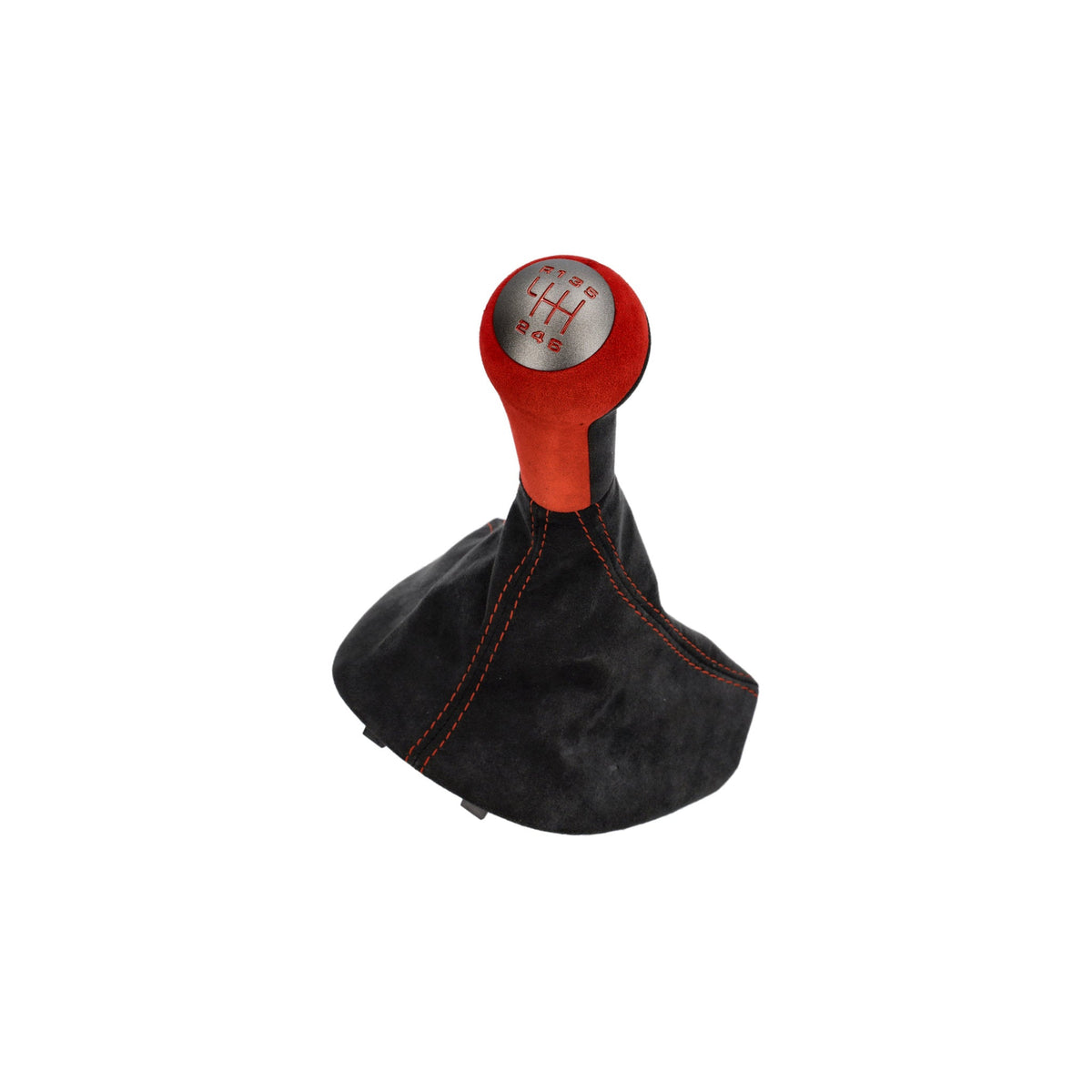 Gear knob Alcantara. Porsche 997 GT2RS / 997 GT3RS 2007-13 - Porsche Original Part