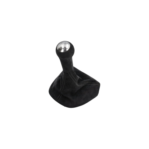Gear knob in black Alcantara. Porsche 997.1 2005–2009