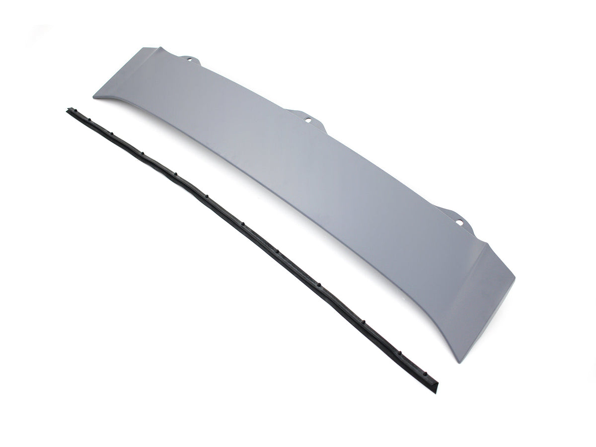 Rear center section, between spoiler and rear window. Porsche 997 GT3 RS - Porsche Genuine Part
