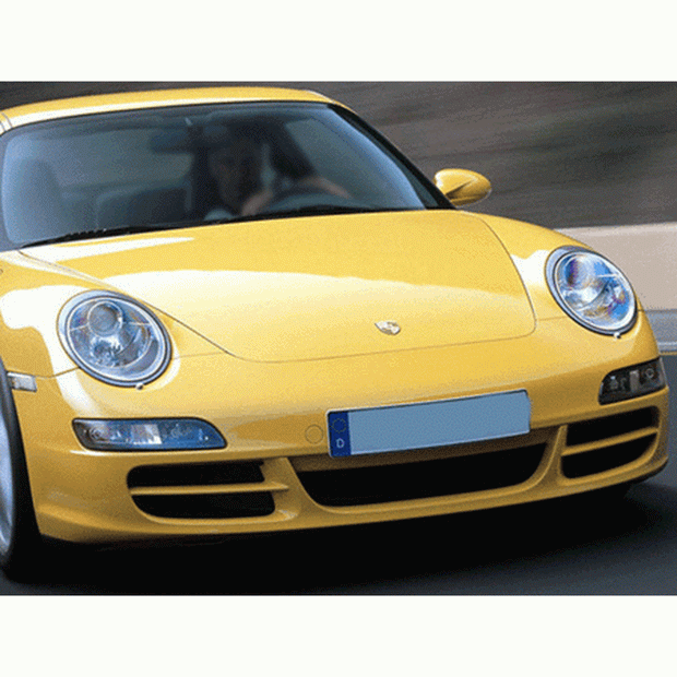 Front bumper. Porsche 997 2004-08