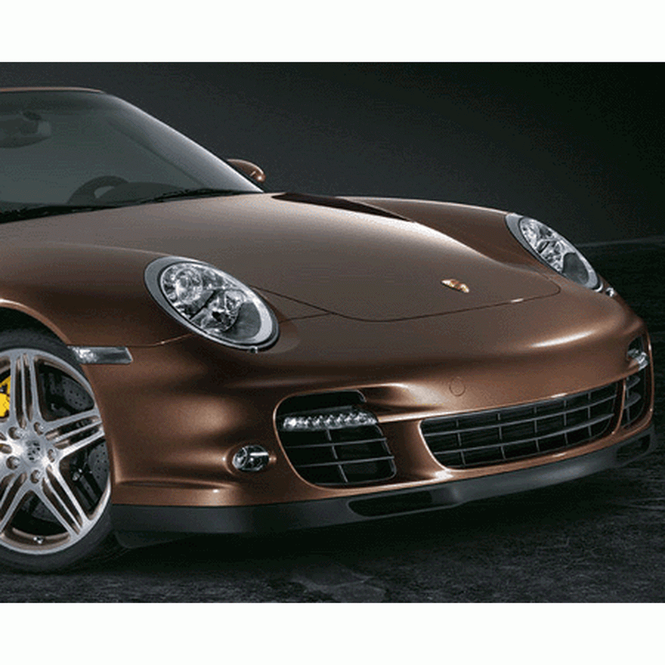 Front Bumper. Porsche 997 Turbo