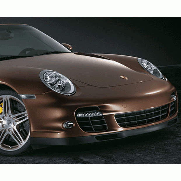Front Bumper. Porsche 997 Turbo