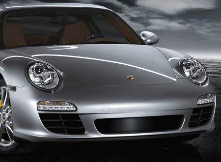 Front bumper. Porsche 997 MKII 2009>> - Genuine Porsche Part