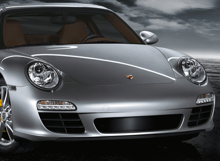 Front bumper. Porsche 997 MKII 2009>> - Genuine Porsche Part