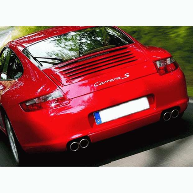 Rear Bumper. Porsche 997 MKI C2 / C2S (OE Part No. 99750541162G2X / 99750591127G2X)