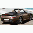 Rear bumper. Porsche 997 Turbo (OE part no. 99750541116 / 99750541117)