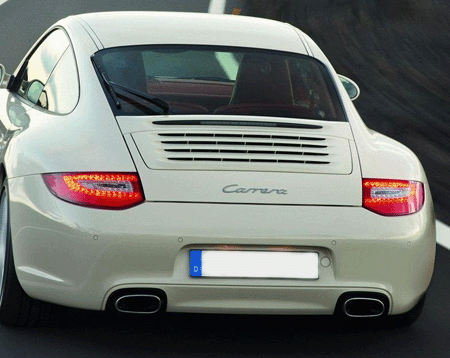 Rear Bumper. Porsche 997 MKII C2 / C2S (OE Part No. 99750541124G2L / 99750591106G2L) - Genuine Porsche Part