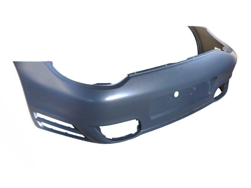 Rear Bumper. Porsche 997.2 Turbo vehicles without Park Assist (I635) - Porsche Genuine Part