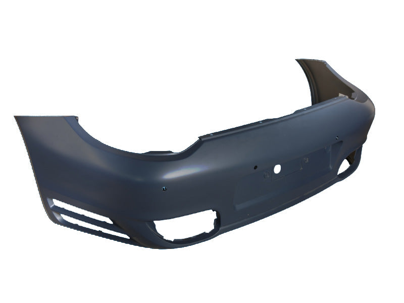 Rear Bumper. Porsche 997.2 Turbo vehicles with ParkAssist (I635) - Porsche Genuine Part