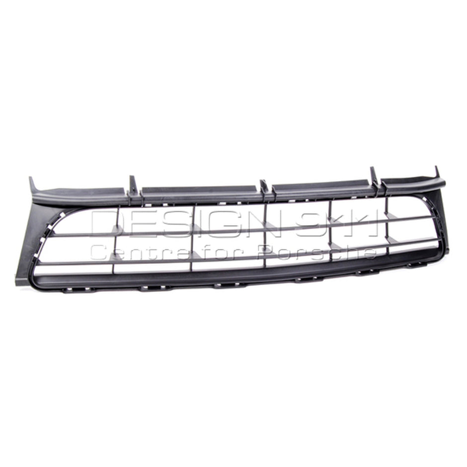 Front bumper center grille. Porsche 997 Turbo