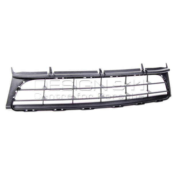 Front bumper center grille. Porsche 997 Turbo