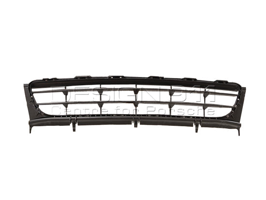 Front bumper center grille. Porsche 997.2 Turbo - Porsche Genuine Part