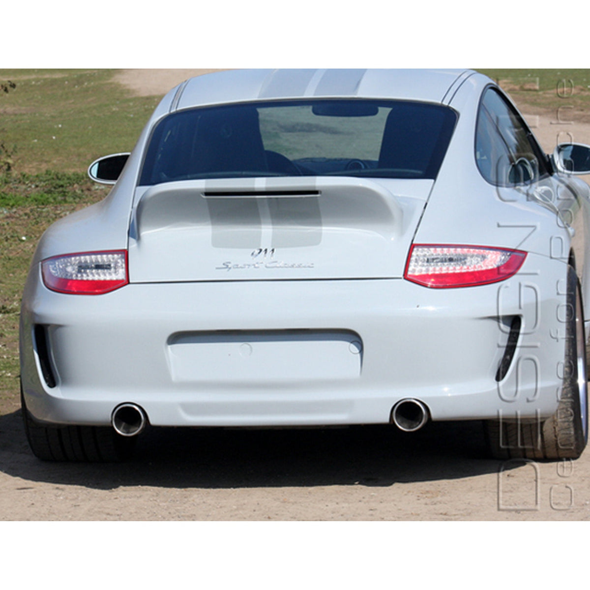 Classic Look Rear Bumper for Porsche 997 Models