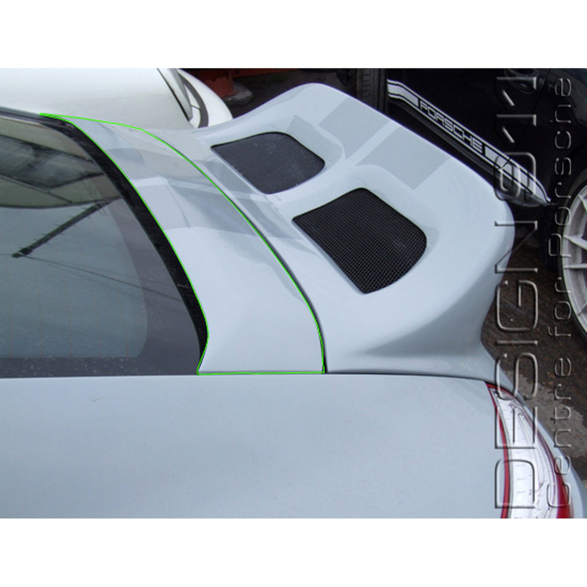 Dummy cover for 3rd brake light for Porsche 997 models - Porsche Original Part