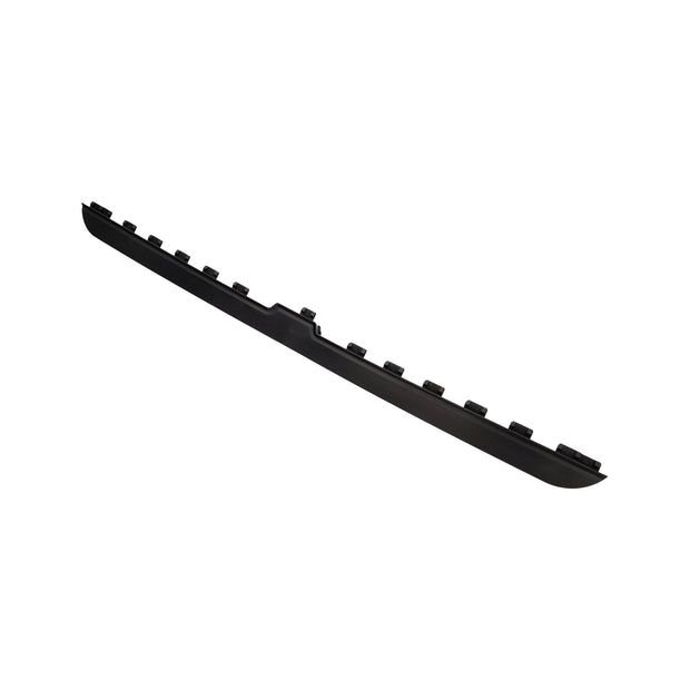 Front bumper spoiler, satin black. Porsche 997.1 Carrera MKI 2005-08