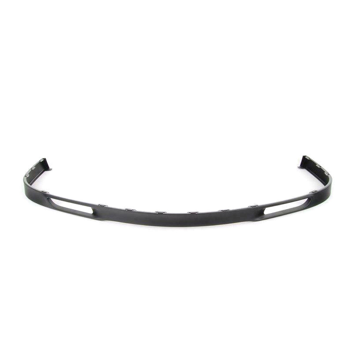 Standard-Frontspoiler unten. Porsche 997 Turbo