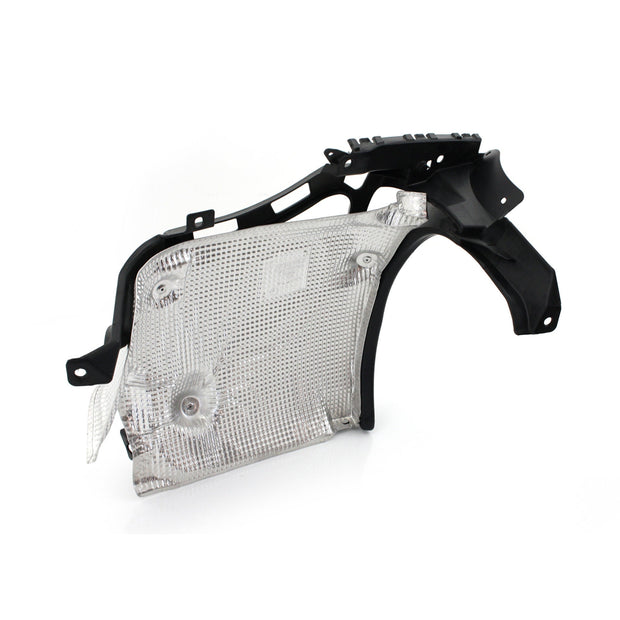 Side bracket for rear bumper with heat shield. Porsche 997.1 C4 / C4S
