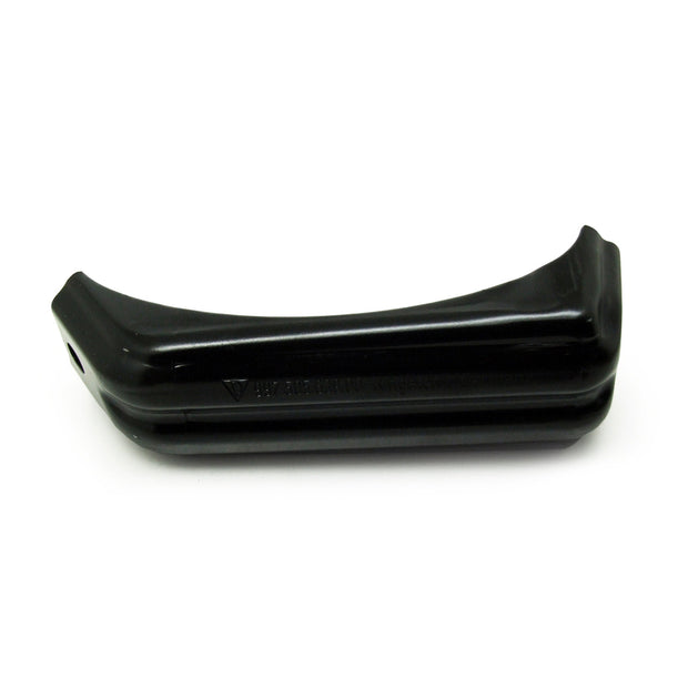 Heat shield bracket for rear bumper. Porsche 997