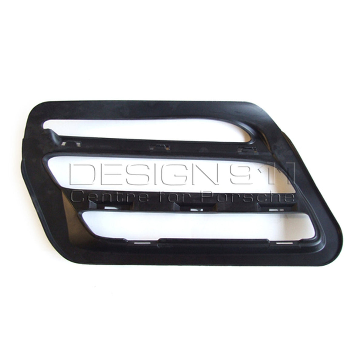 Air duct frame rear bumper. Porsche 997 Turbo - Porsche Genuine Part