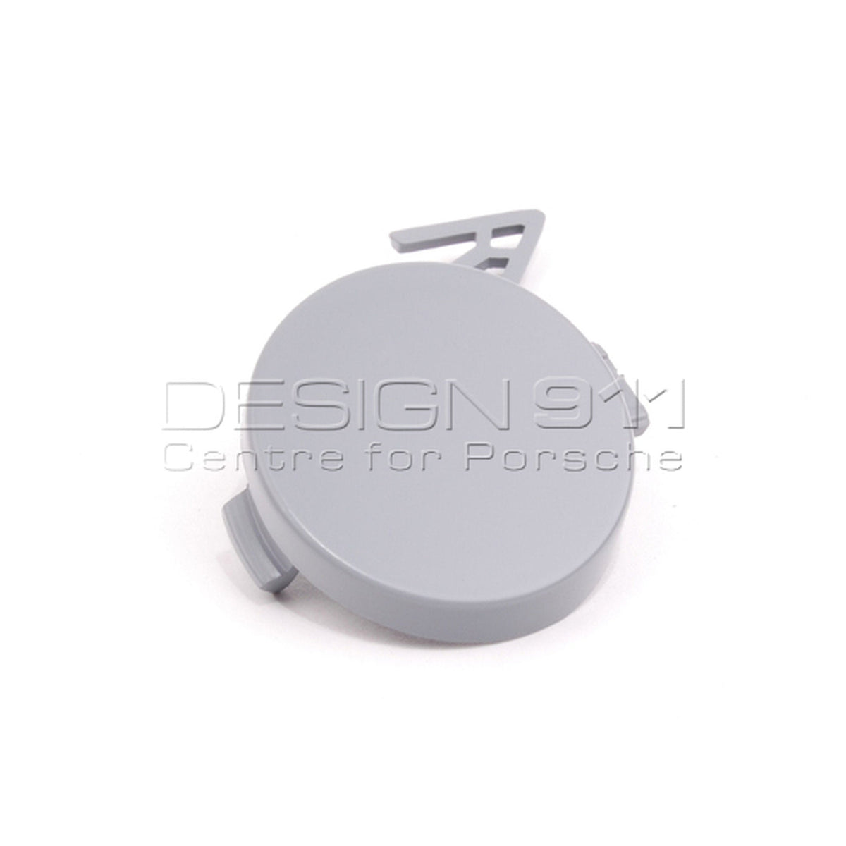 Tow Eye Cover for Front Bumper. Porsche 997 Turbo - Porsche Genuine Part