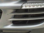 Porsche Originalteil – Seitenleistensatz Frontstoßstange (2-teilig). Porsche 997.2 Turbo