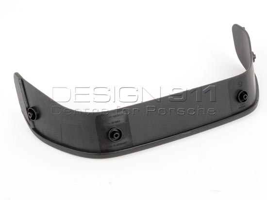 Rear bumper heat shield for exhaust outlet. Porsche 997 GT3 2010>> - Porsche Genuine Part