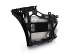 Rear bumper side support with heat shield. Porsche 997.2 C2 - Porsche Genuine Part