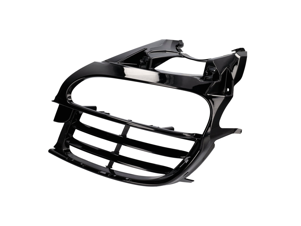 Front Bumper Grille, Black. Porsche 997.2 Carrera 2009-12 - Porsche Genuine Part