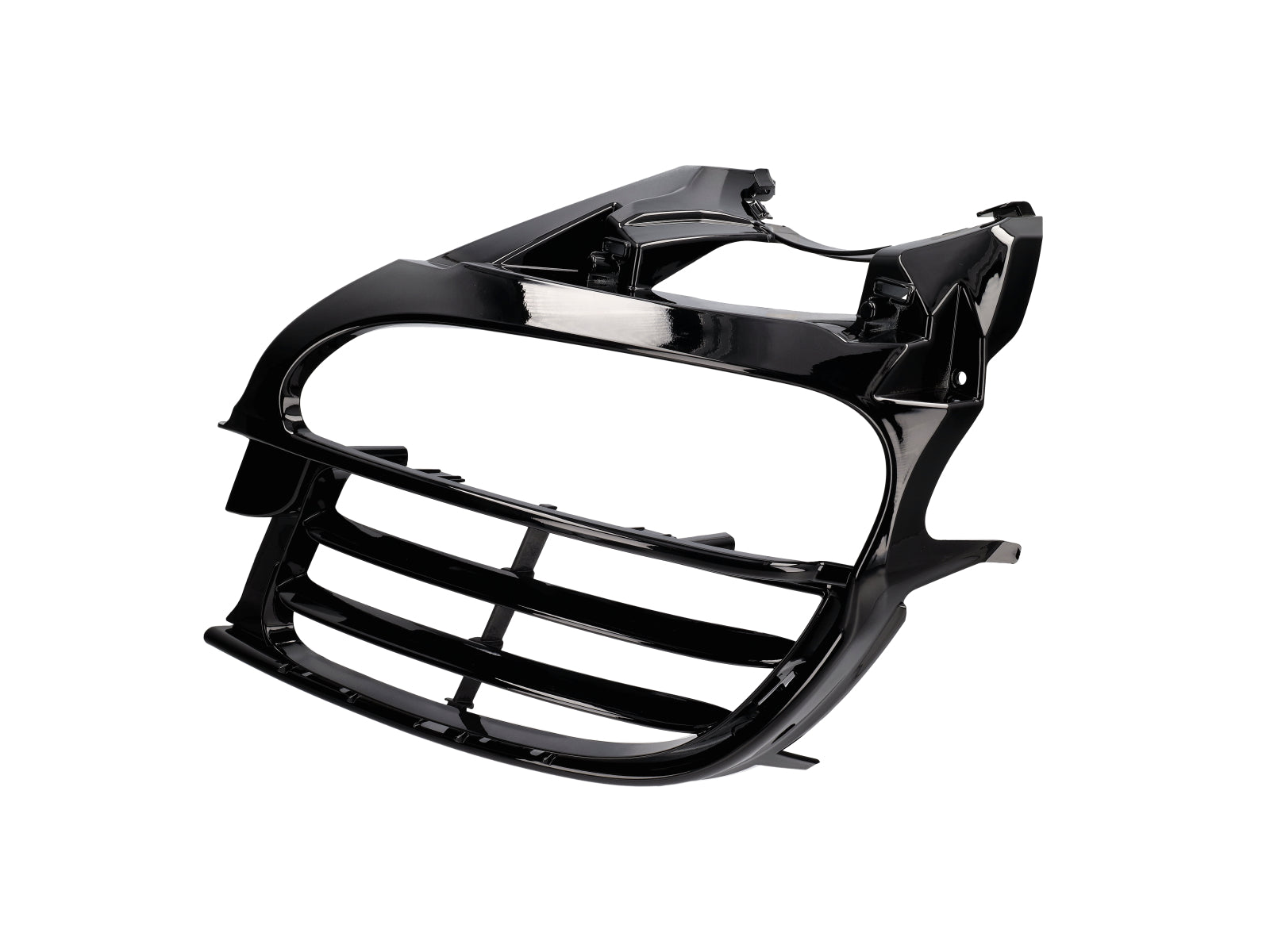 Front Bumper Grille, Black. Porsche 997.2 Carrera 2009-12 - Porsche Genuine Part