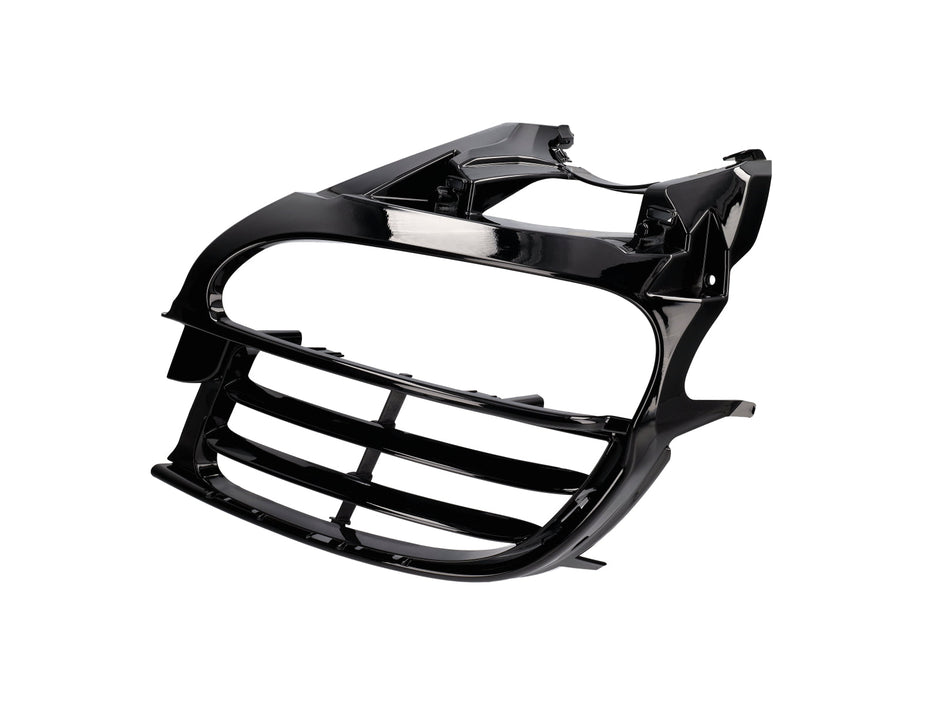 Front Bumper Grille, Black. Porsche 997.2 Carrera 2009-12 - Porsche Genuine Part