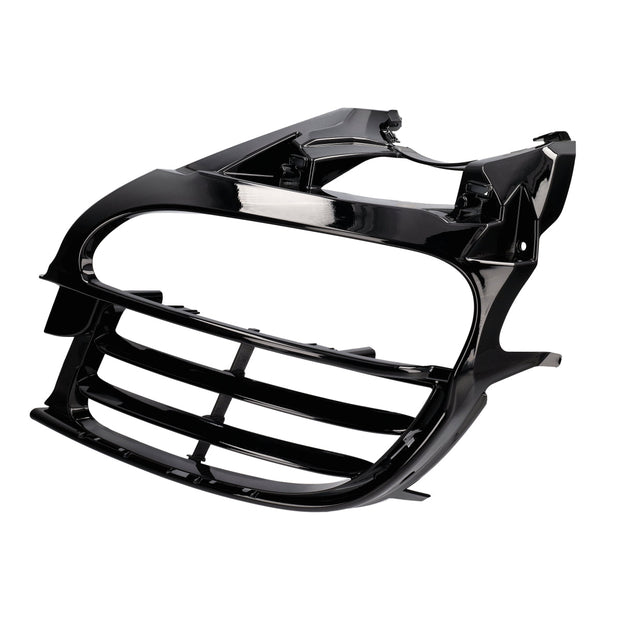 Front Bumper Grille, Black. Porsche 997.2 Carrera 2009-12 - Porsche Genuine Part