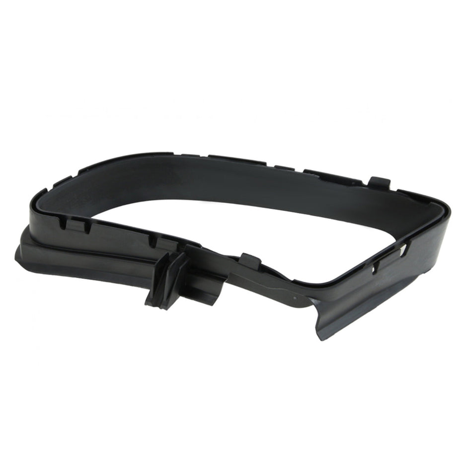 Front bumper side grilles. Porsche 997.1 2004-08 with Aerokit