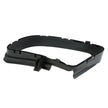 Front bumper side grilles. Porsche 997.1 2004-08 with Aerokit