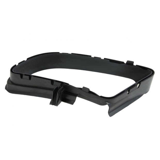 Front bumper side grilles. Porsche 997.1 2004-08 with Aerokit