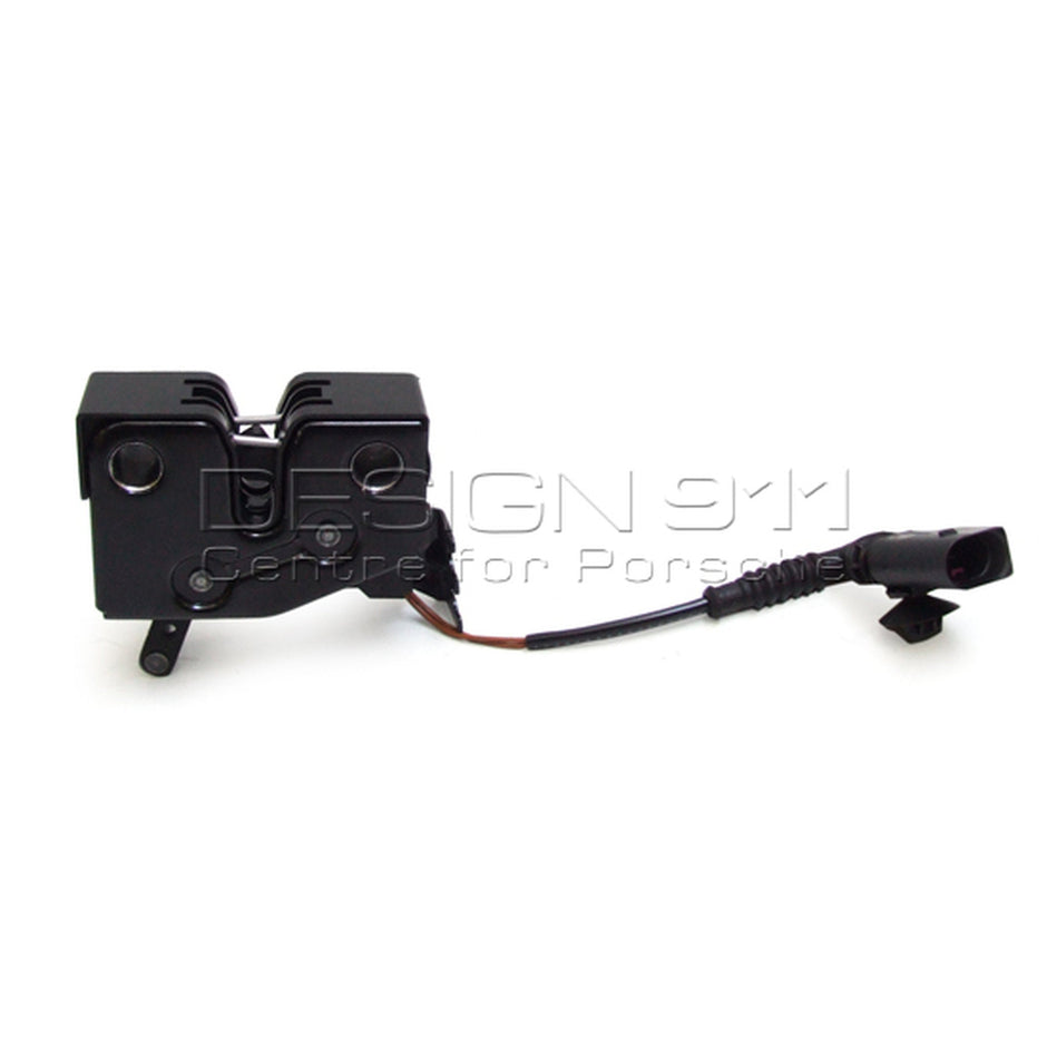 Trunk lid lock. Lower part. Porsche 997 - Porsche Original Part